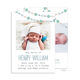 Say Hello To Photo Birth Announcements Image 3 of 3